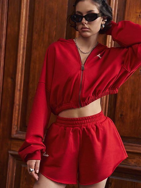 КОСТЮМ “ZIP VINTAGE” | КРАСНЫЙ