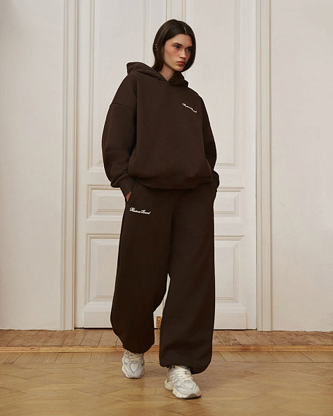 КОСТЮМ “COTTON SET QUIET WEALTH” | ШОКОЛАД