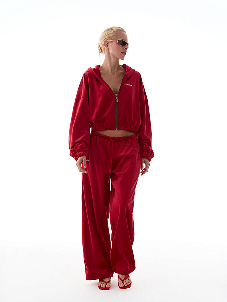 КОСТЮМ “ZIP SPORTY” | КРАСНЫЙ