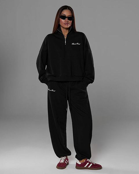 КОСТЮМ “TROYER QUIET WEALTH” | ЧЕРНЫЙ