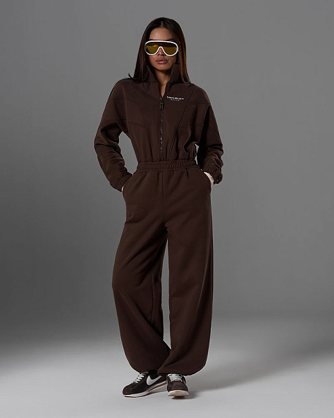 КОМБИНЕЗОН “WARM” | ШОКОЛАД