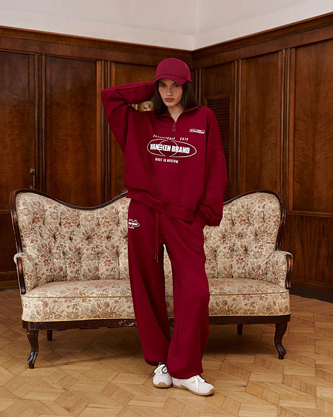 КОСТЮМ “AUTHENTIC 2.0” | ВИННЫЙ