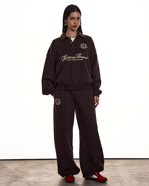 КОСТЮМ “TROYER QUIET WEALTH 2.0” | ШОКОЛАД